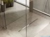 Schedpol Schedline odpływ liniowy z maskownicą slight steel 60x3,5cm SOLSL-60035